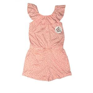 Sweet Butterfly Polka Dor Romper